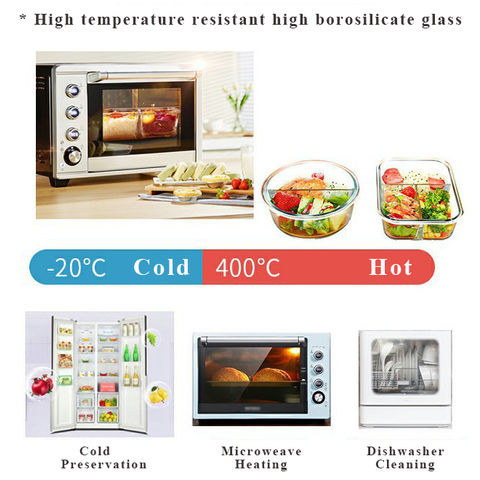 Buy Wholesale China Tempered Pyrex Fresh Keeping Microwave Oven
