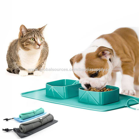 Buy Wholesale China Dog Food Container Large-capacity Collapsible