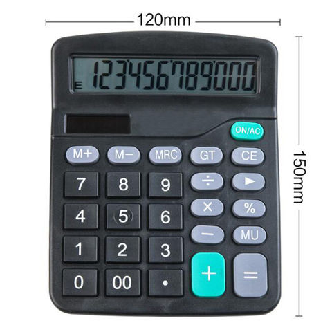 Office Desk Calculator,Cute Caculator With Dual Power