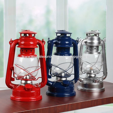 Kerosene Lamp Lanterns, Vintage Oil Lamp Lanterns