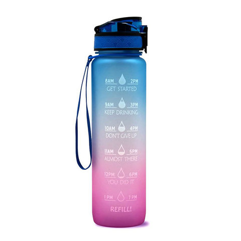 Buy Wholesale Custom Bpa Free Portable 500ml Clear Tritan Insulated Sport  School Travel Drink Kids Water Bottle For Kids With Straw from Ningbo  Hailan Plastic Industry Co., Ltd., China