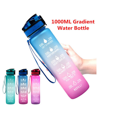 Buy Wholesale Custom Bpa Free Portable 500ml Clear Tritan Insulated Sport  School Travel Drink Kids Water Bottle For Kids With Straw from Ningbo  Hailan Plastic Industry Co., Ltd., China