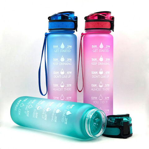 Buy Wholesale Custom Bpa Free Portable 500ml Clear Tritan Insulated Sport  School Travel Drink Kids Water Bottle For Kids With Straw from Ningbo  Hailan Plastic Industry Co., Ltd., China