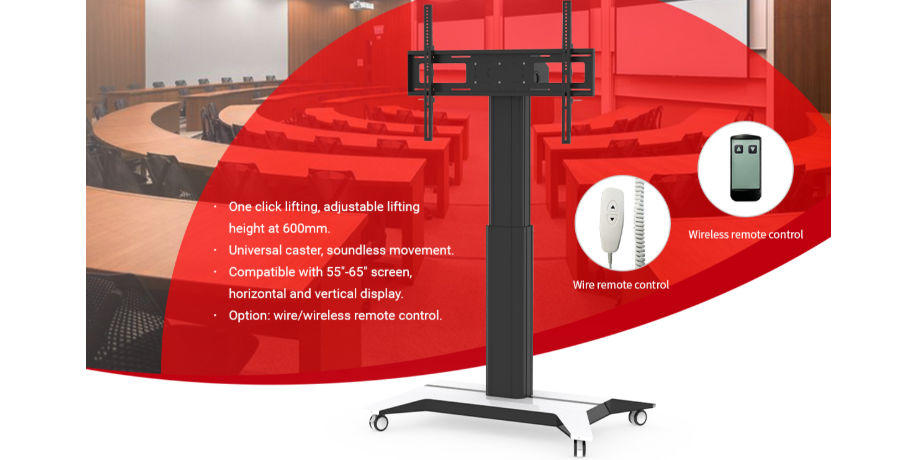 electric stand display screens manufacturer