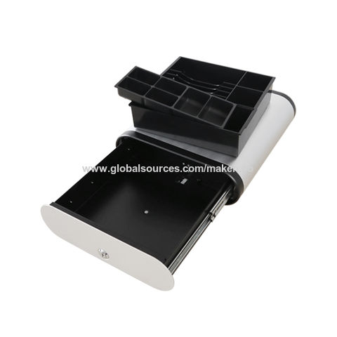 Tiroir caisse enregistreuse pour système de point de vente (POS) avec  plateau amovible, 5 billets / 6 pièces