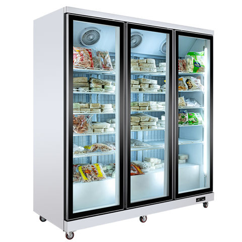 Commercial Standing Freezer Showcase Wine Display - China Upright Freezer  and Refrigerator Freezer price