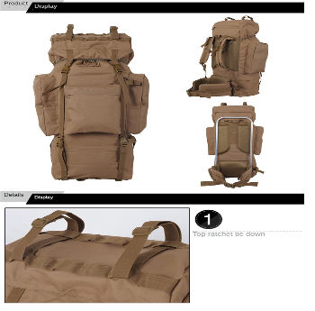 Military Bags 100l Tactical Backpacks 