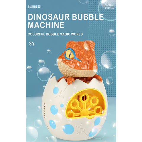 Electric Dinosaur Bubble Machine Kids Summer Toy - China Bubble