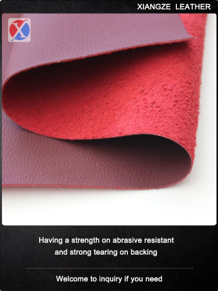 Lychee leather product, mainly used for car decoration, handbags, sofa set furniture and so on. supplier
