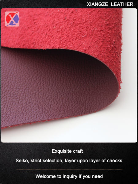 Lychee leather product, mainly used for car decoration, handbags, sofa set furniture and so on. supplier