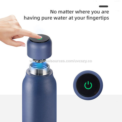 PURE BOTTLE: the UV self-cleaning bottle!