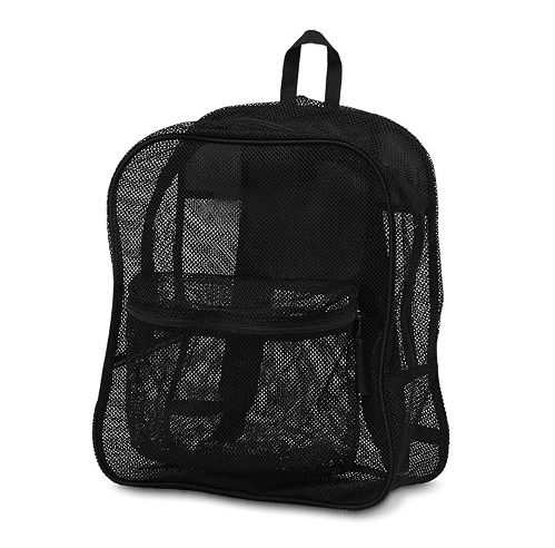 clear mesh backpack