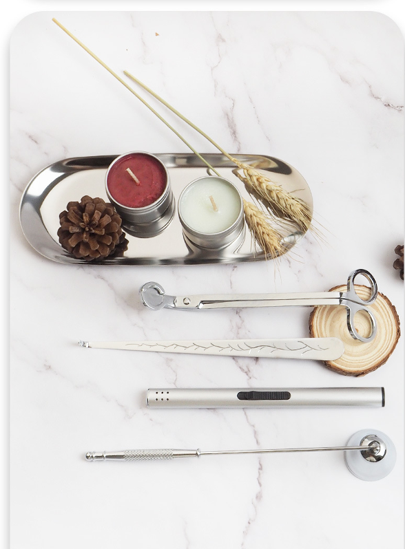 China Wholesale Candle accessories set Custom Multicolor Wick Trimmer