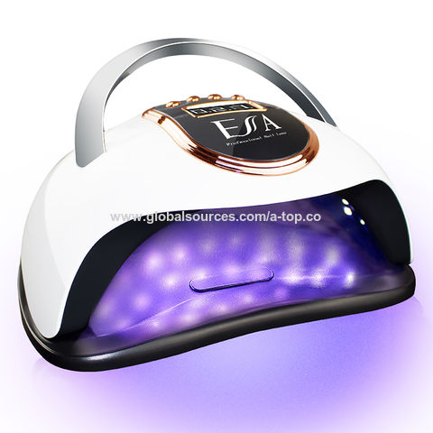 BLUEQUE V8 Nail Dryer 168W 36-LED UV Nail Lamp with Handle for Salon and  Home Use - US Plug Wholesale