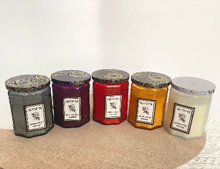 China Wholesale empty 10oz glass luxury candle jars with lids on Global ...