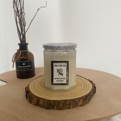 China Wholesale empty 10oz glass luxury candle jars with lids on Global ...