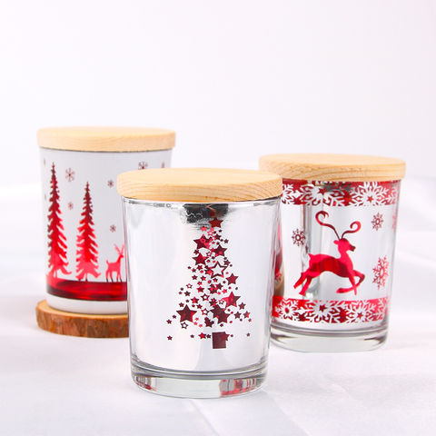 China Wholesale empty 10oz glass luxury candle jars with lids on Global ...