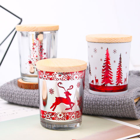 China Wholesale empty 10oz glass luxury candle jars with lids on Global ...