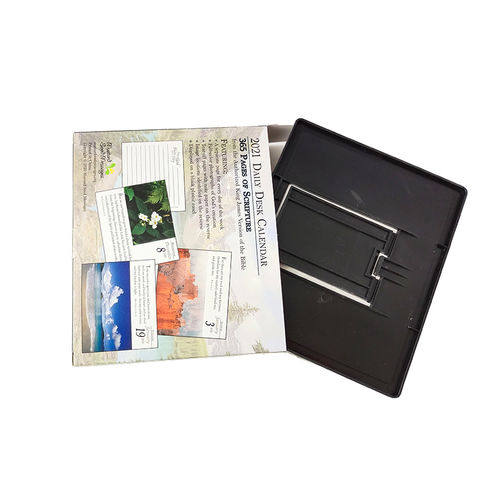 Desk Calendar Daily Tear Off