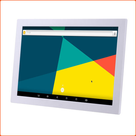 China 17-inch Android digital signage, customizable video advertising ...