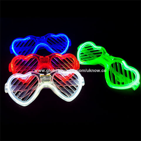LED Glasses Bluetooth DIY Luminous Rave Party Glasses Festival Sunglasses  Gafas Shining Glasses Neon Party Lights Perfect Gifts