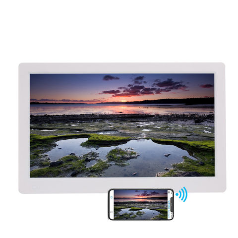 China 15-inch Android digital signage, customizable video advertising ...