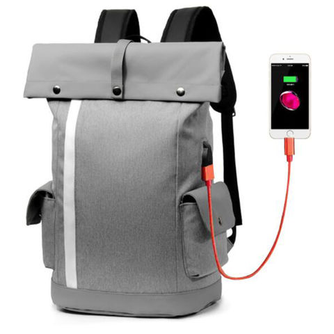 Buy Wholesale China Factory Price Supplier Oem/odm Rpet Material  Lightweight Laptop Backpack School Bookbag For Teens College Laptop Bag &  Backpack at USD 13