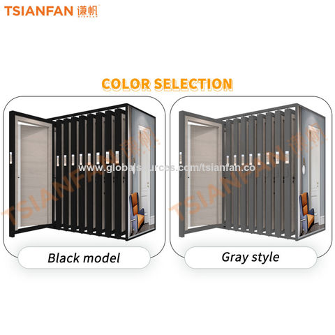 China Slide Display Stand For Doors Sliding Metal Frame Push Pull Out ...