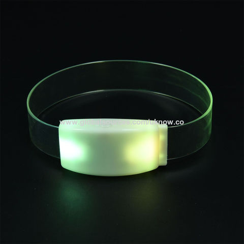 Buy Wholesale China Glow Bracelets With Spare Batteries Glow In