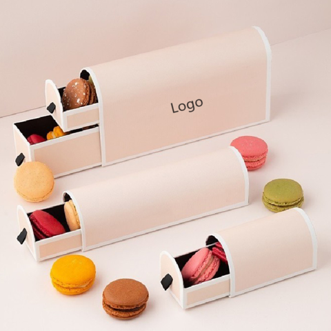 Buy Standard Quality China Wholesale Arch Shape Macaron Packaging 