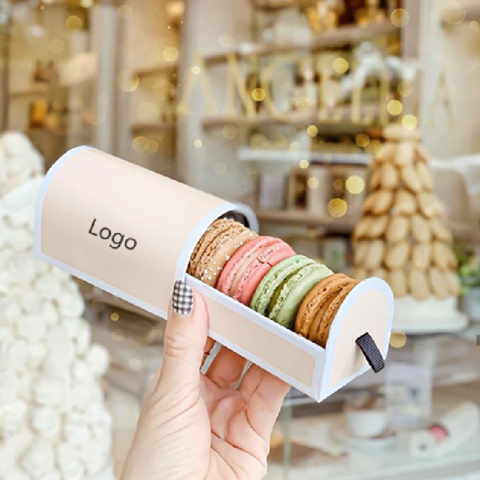 Buy Standard Quality China Wholesale Arch Shape Macaron Packaging 