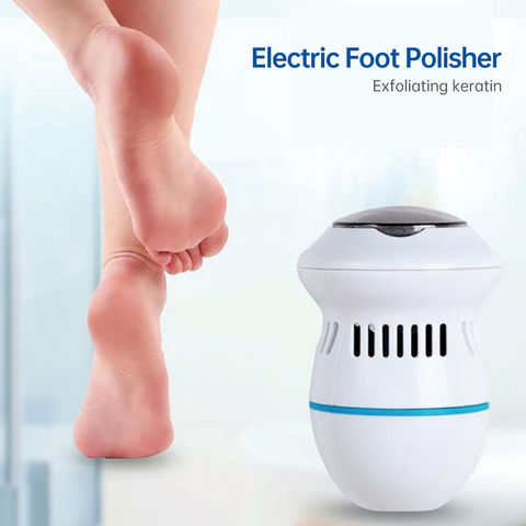 HOT Electric Vacuum Adsorpt Foot Grinder Electric Foot File Vacuum Callus  Remover Foot Files Clean Tools