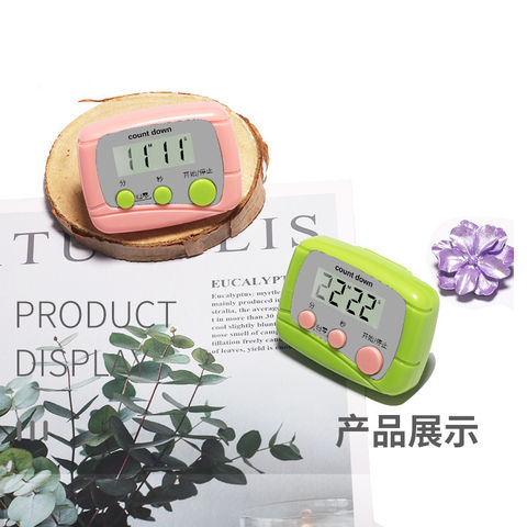 Buy Wholesale China 99minutes 59 Seconds Stainless Steel Digital Kitchen  Timer Countdown Timers Alarm & Countdown Timers Alarm at USD 1.28