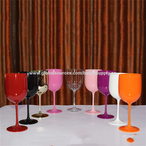 Glass Wine Goblet (10 oz.) 