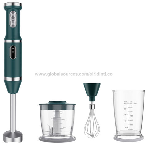 Buy Wholesale China 4-in-1 Immersion Hand Blender, Powerful 350w Stainless  Steel Stick Blender & Hand Blender Hand Mixer at USD 13.46
