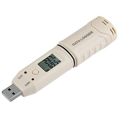 Digital Gas Water Temperature Thermometer Gauge - China Hygrometers, Data  Logger