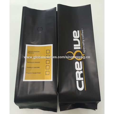 Factory Price Laminated Side Gusset Private Label Coffee Bag - China  Packing Bag, Packing Material