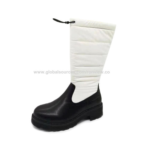 Buy Wholesale China Women's Snow Boots, High Quality And Warmly,custom  Design And Anti-slip Rubber Sole, Oem Welcome & Snow Boots at USD 13.99