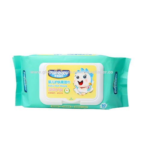Jiafei Cat Design Baby Wet Tissue - China Baby Wipes and Wet Wipes