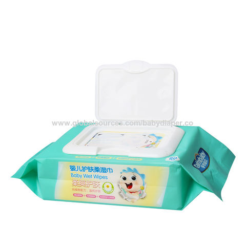 Jiafei Cat Design Baby Wet Tissue - China Baby Wipes and Wet Wipes