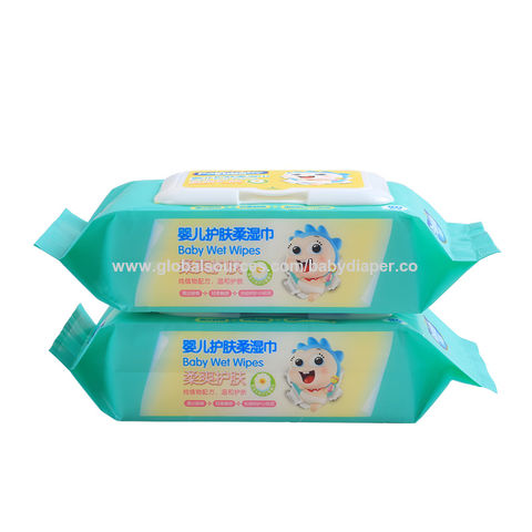 Jiafei Cat Design Baby Wet Tissue - China Baby Wipes and Wet Wipes