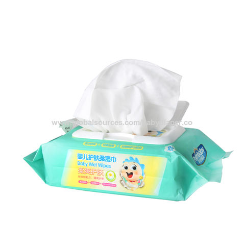 Jiafei Cat Design Baby Wet Tissue - China Baby Wipes and Wet Wipes