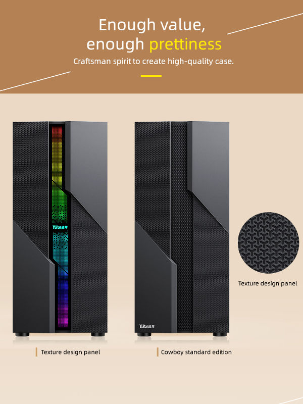Terminal 1 Computer Case China SAMA usb 3.1 gabinete pc fast transmission computer cases towers ...