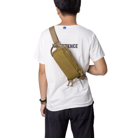 Camouflage nylon Journey belt bag