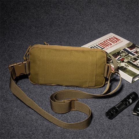 Buy Wholesale China Camouflage Waist Bag Gun Holster Nylon Tactical Military  Running Travel Belt Bag Crossbody Pack Bags & Tactical Military Running Belt  Bag at USD 4