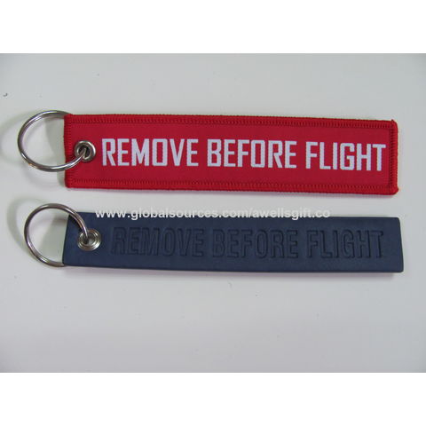 Keychain Remove Before Flight - Nice accessory for pilots