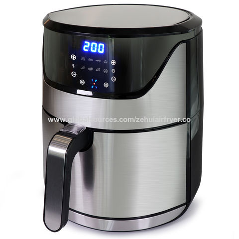 Buy Wholesale China Hot Sale Fryer Oil Free 5.5l 1700w Oven Commercial  Digital With Stainless Steel Home Use Touch Screen Air Fryer & Air Fryer at  USD 20