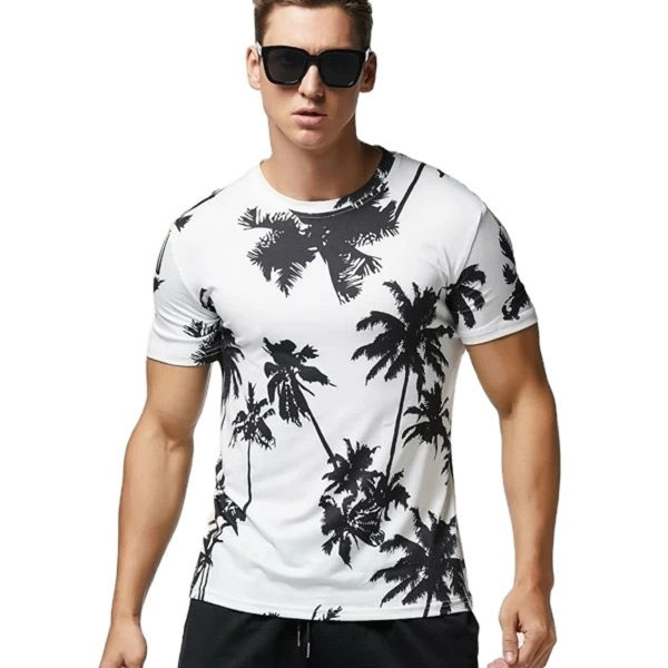 Gå tilbage Link gødning Buy Wholesale China Wholesale New Design Polyester Sublimation Summer  Sports Beach Wear Men's T-shirts & Men's T-shirts at USD 4.45 | Global  Sources
