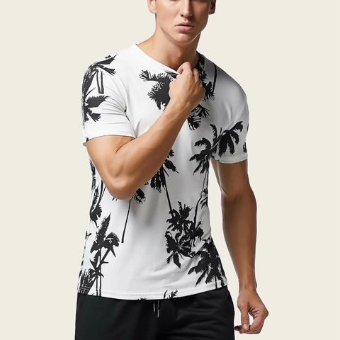 Wholesale China Wholesale New Design Sublimation Summer Sports Men's T-shirts & Men's T-shirts at USD 4.45 | Global Sources