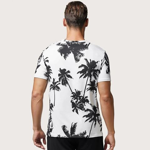 Wholesale China Wholesale New Design Sublimation Summer Sports Men's T-shirts & Men's T-shirts at USD 4.45 | Global Sources